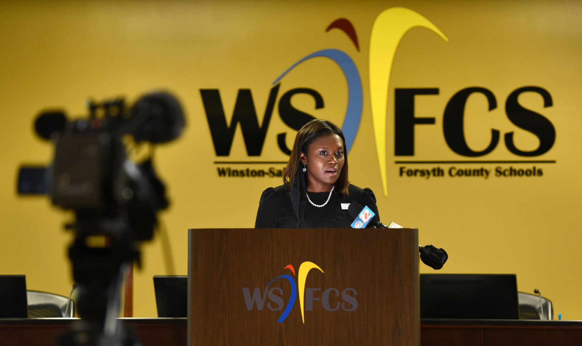 Angela Hairston resigns